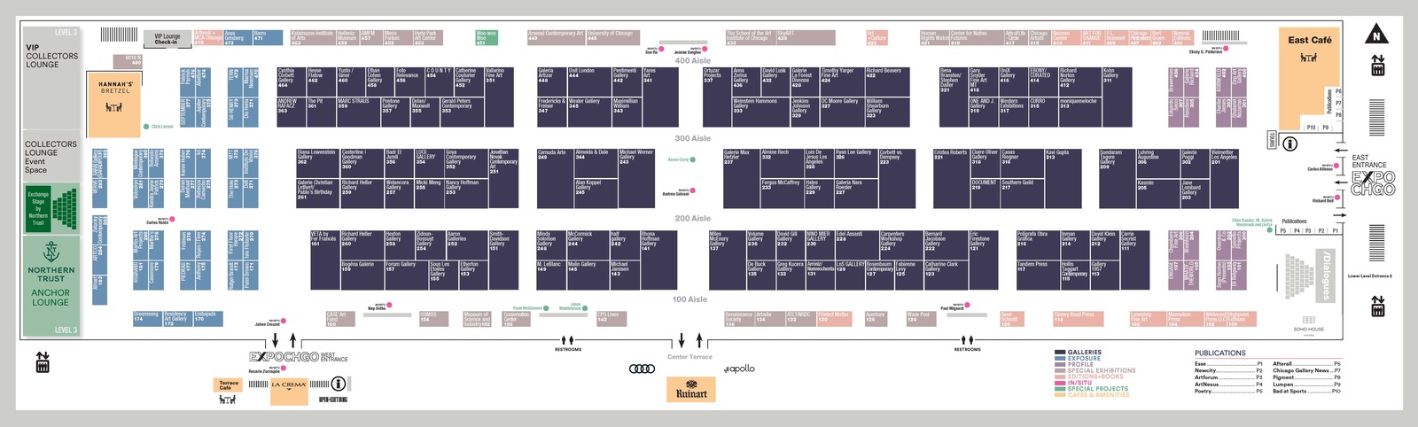 Floor Plan - EXPO CHICAGO - Chicago's International Exposition of ...